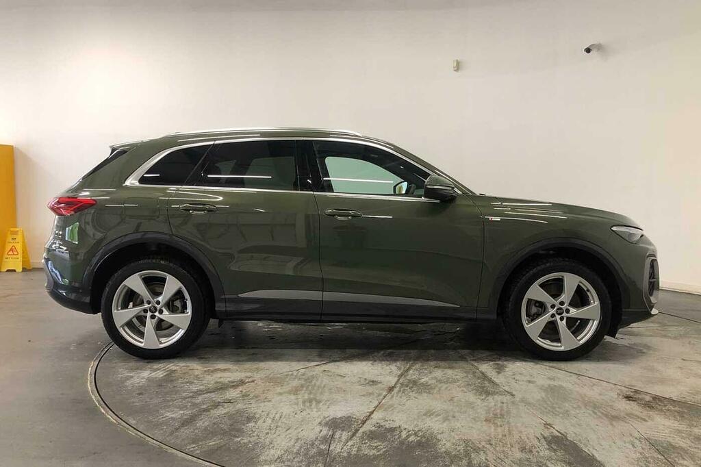 Audi Q5 Suv S Line Tdi Quattro 204 Ps S Tronic SL75RWY Green #4