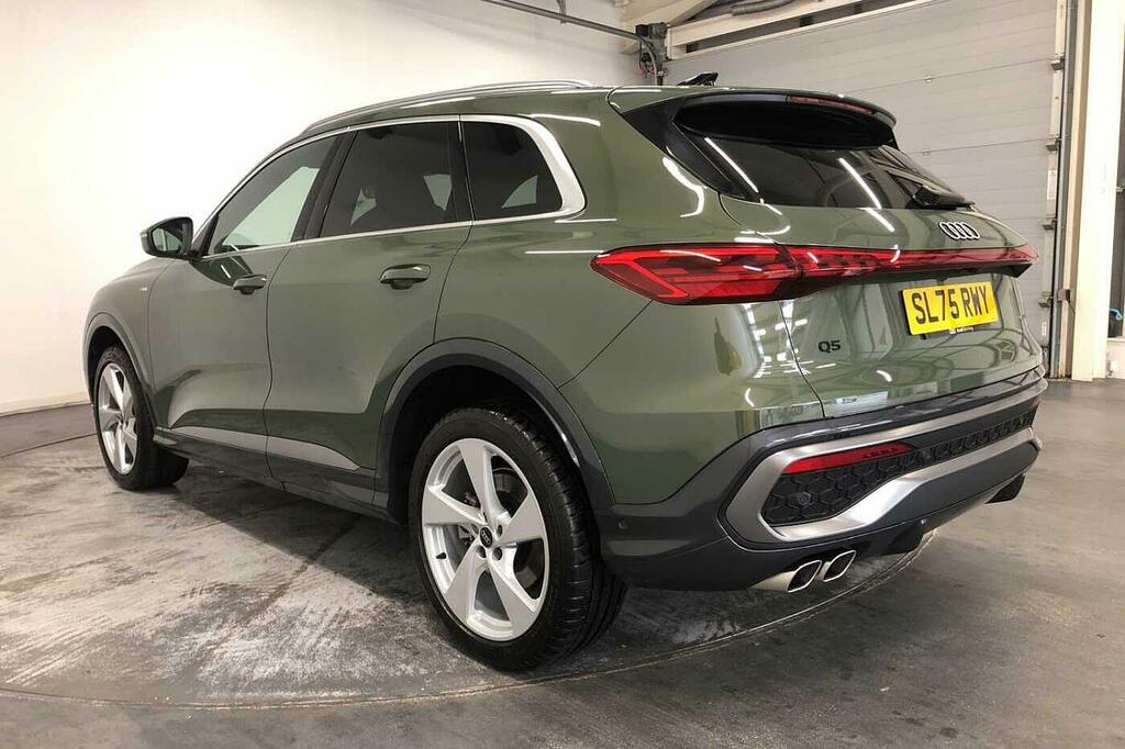 Audi Q5 Suv S Line Tdi Quattro 204 Ps S Tronic SL75RWY Green #3