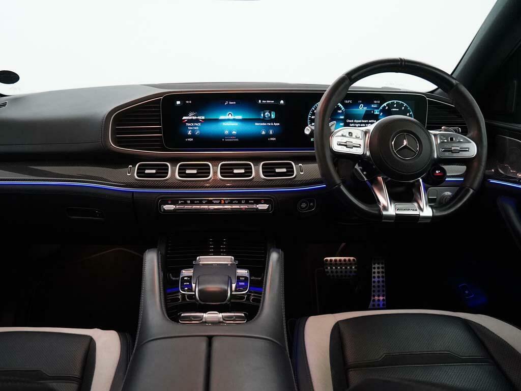 Mercedes-Benz GLE Class Mercedes-amg Gle 63 S 4Matic 5 Seats 11.5 Grey #5
