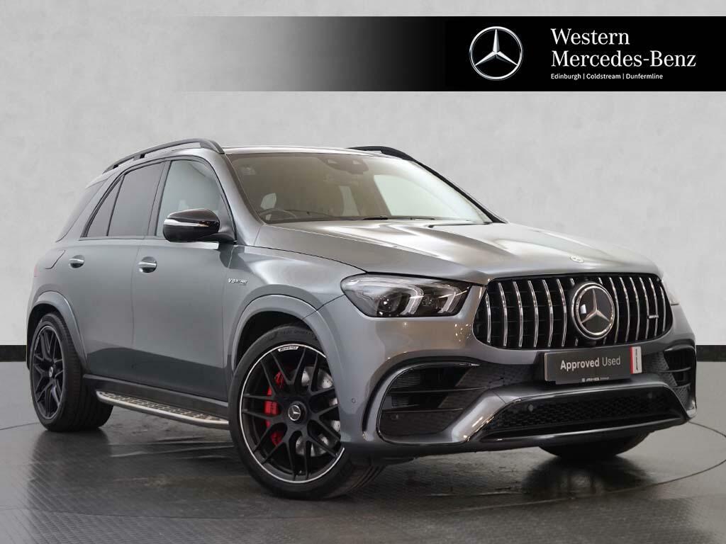 Mercedes-Benz GLE Class Mercedes-amg Gle 63 S 4Matic 5 Seats 11.5 Grey
