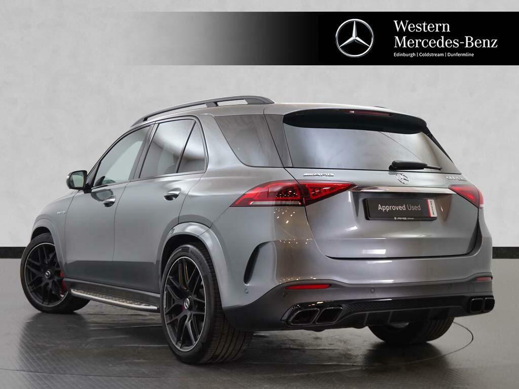 Mercedes-Benz GLE Class Mercedes-amg Gle 63 S 4Matic 5 Seats 11.5 Grey #2