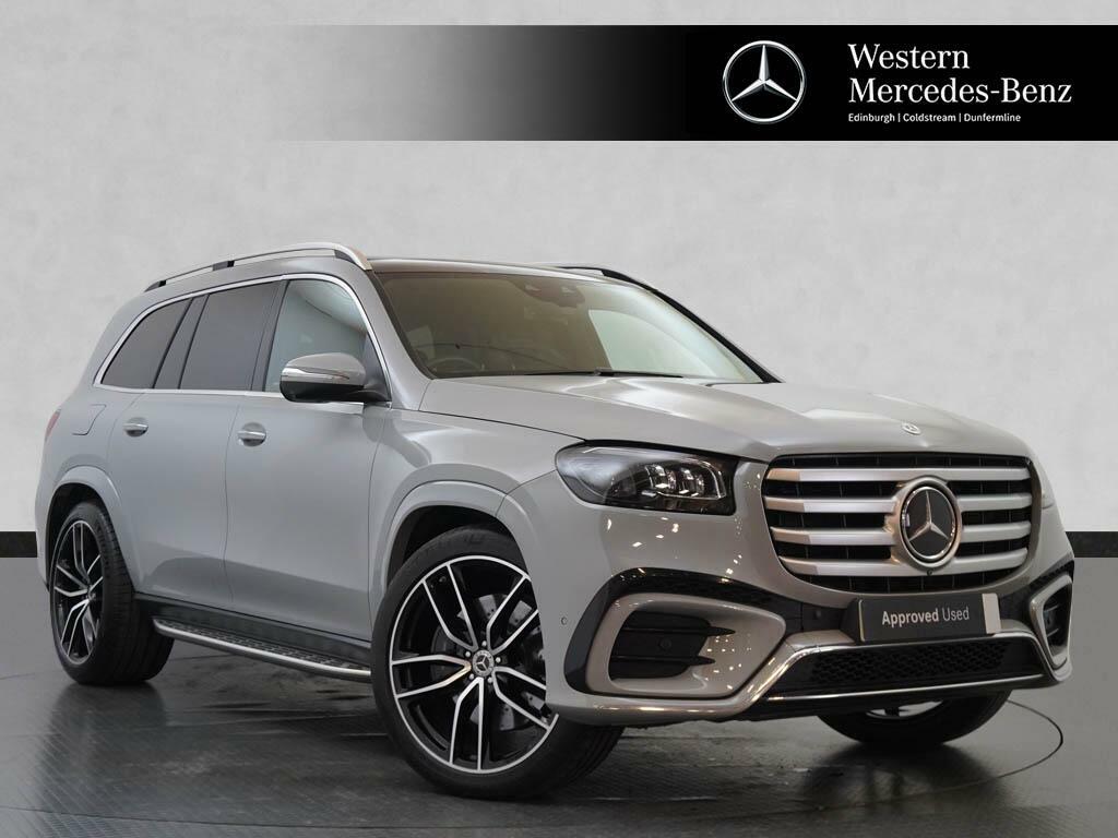 Mercedes-Benz GLS Class Gls 450 D 4Matic Business Class Grey