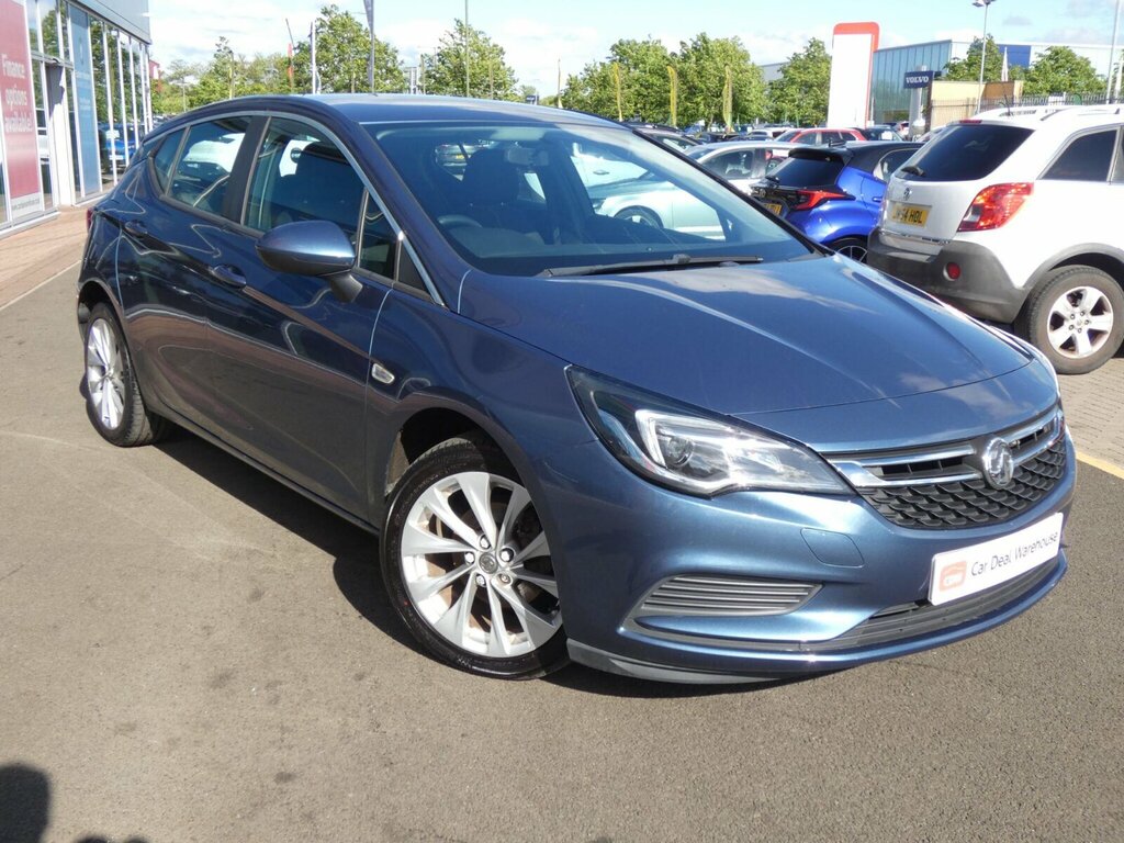 Vauxhall Astra 1.4I Energy Euro 6 Blue