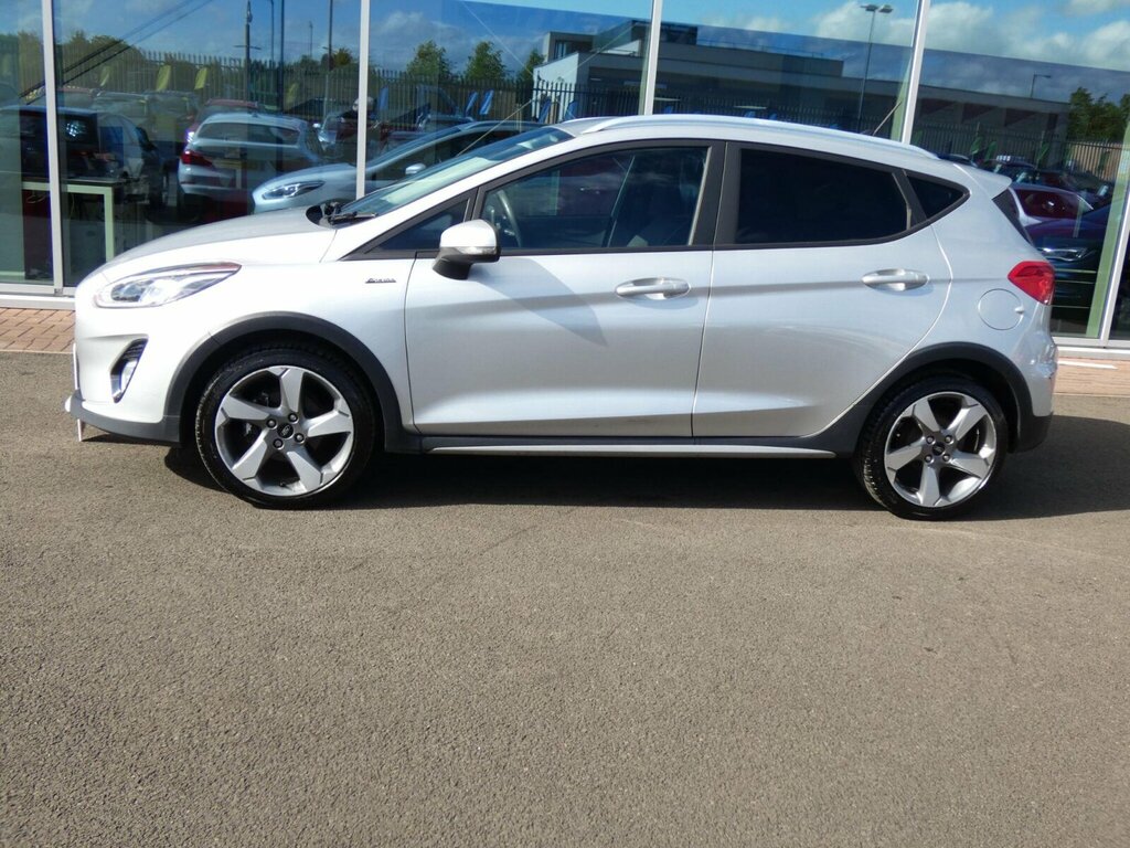 Ford Fiesta 1.0T Ecoboost Active 1 Euro 6 Ss PE19UYT Silver #5