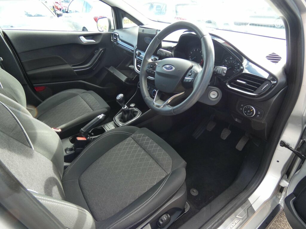 Ford Fiesta 1.0T Ecoboost Active 1 Euro 6 Ss PE19UYT Silver #4