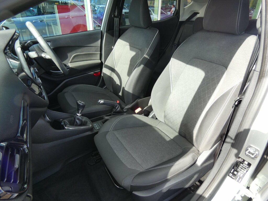 Ford Fiesta 1.0T Ecoboost Active 1 Euro 6 Ss PE19UYT Silver #6
