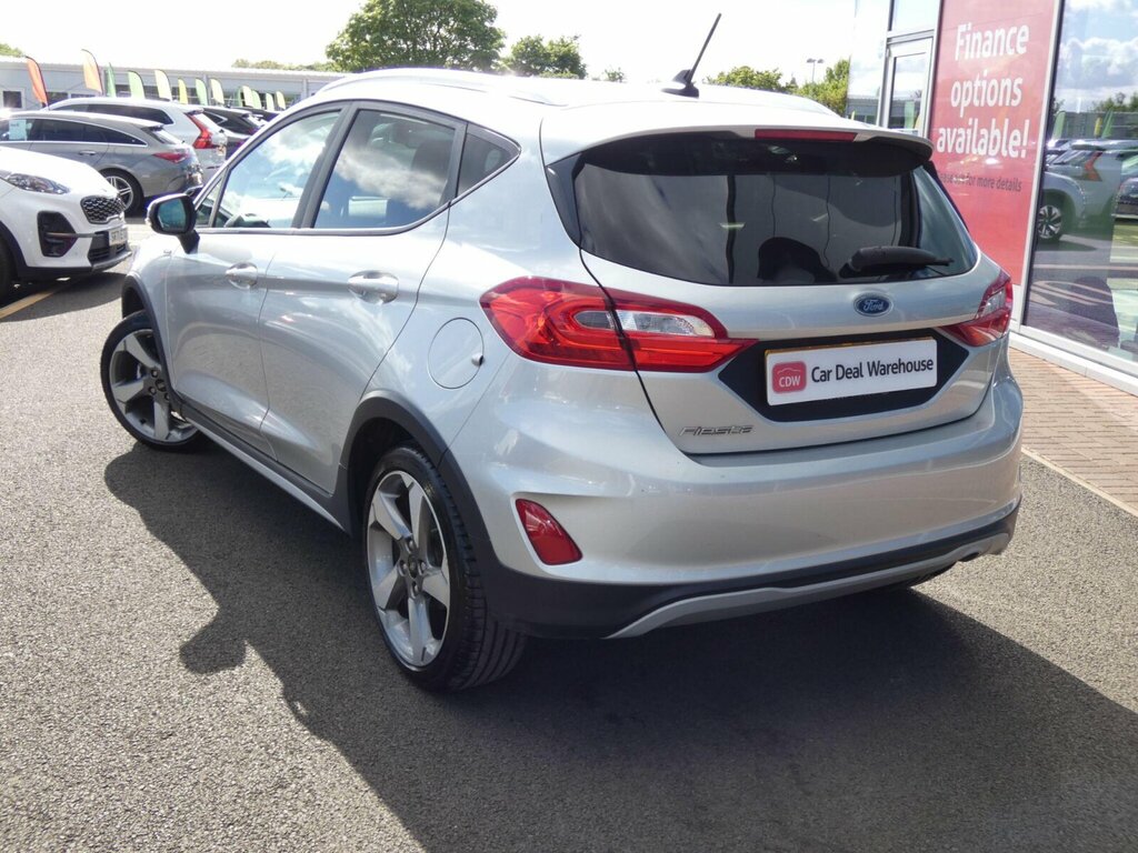 Ford Fiesta 1.0T Ecoboost Active 1 Euro 6 Ss PE19UYT Silver #3