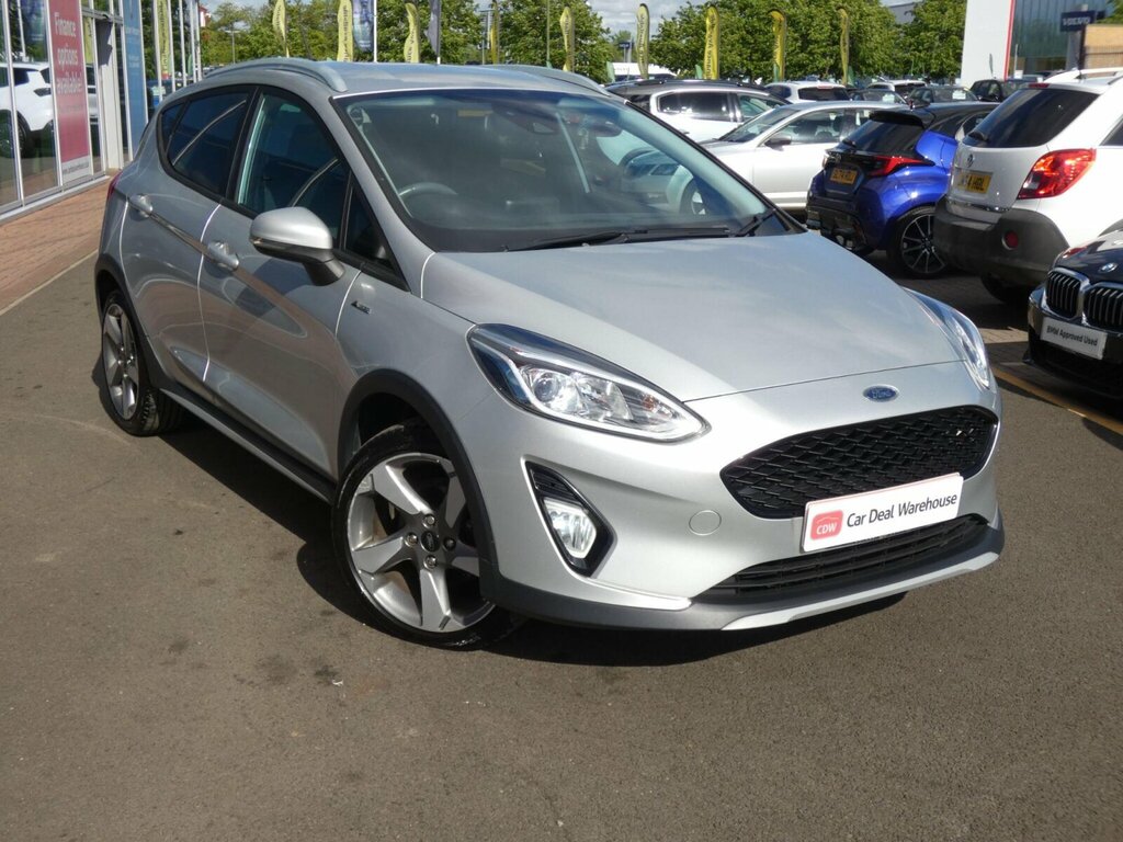 Ford Fiesta 1.0T Ecoboost Active 1 Euro 6 Ss Silver