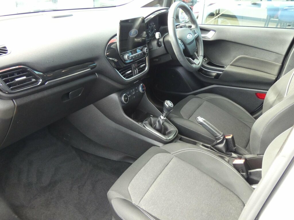 Ford Fiesta 1.0T Ecoboost Active 1 Euro 6 Ss PE19UYT Silver #2