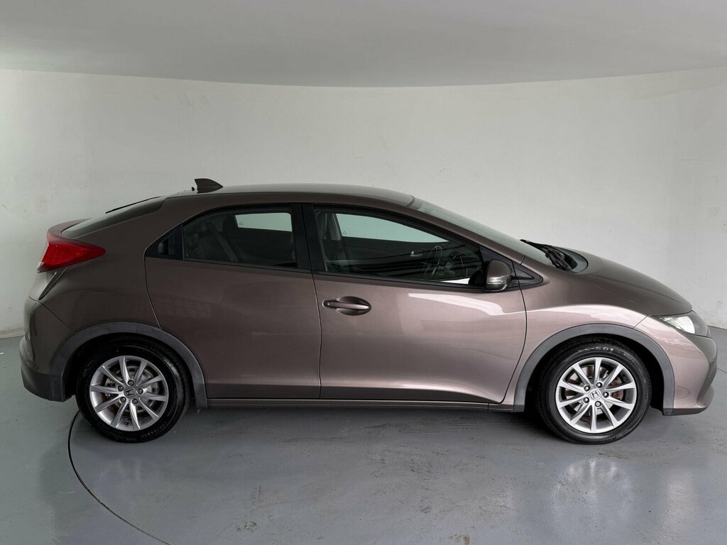 Honda Civic 1.8 I-vtec Ex Euro 5 Ss Brown #2