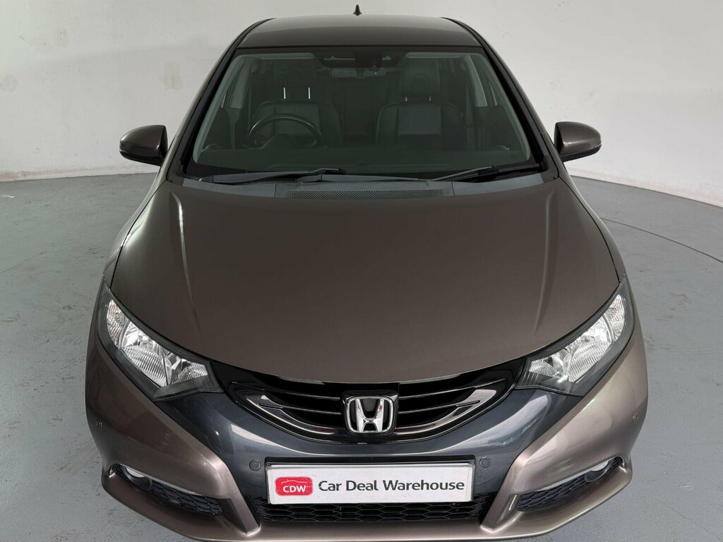 Honda Civic 1.8 I-vtec Ex Euro 5 Ss Brown #3