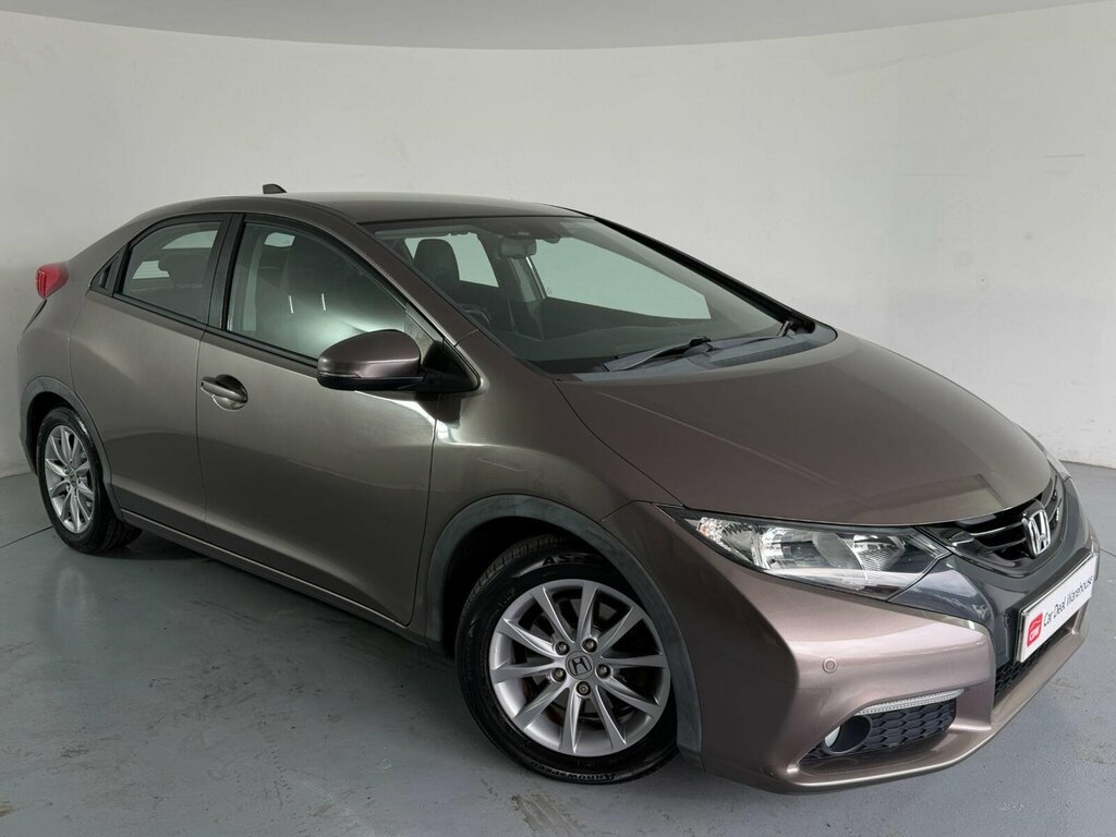 Honda Civic 1.8 I-vtec Ex Euro 5 Ss Brown