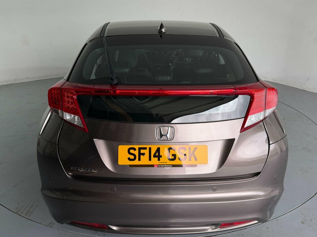 Honda Civic 1.8 I-vtec Ex Euro 5 Ss Brown #4