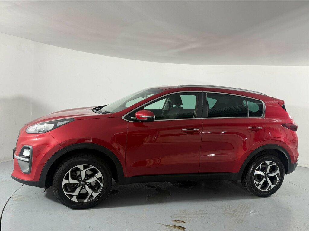 Kia Sportage 1.6 Gdi 2 Euro 6 Ss HT21WGX Red #3