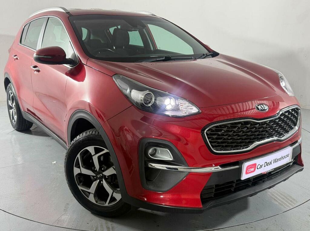 Kia Sportage 1.6 Gdi 2 Euro 6 Ss Red