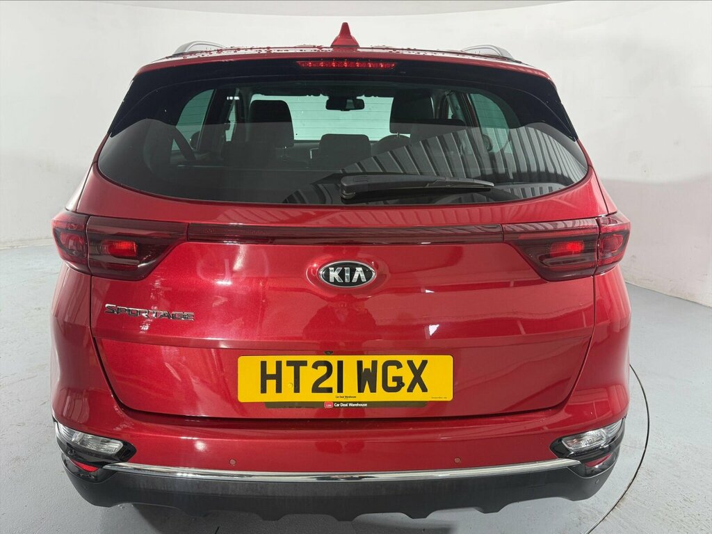 Kia Sportage 1.6 Gdi 2 Euro 6 Ss HT21WGX Red #4