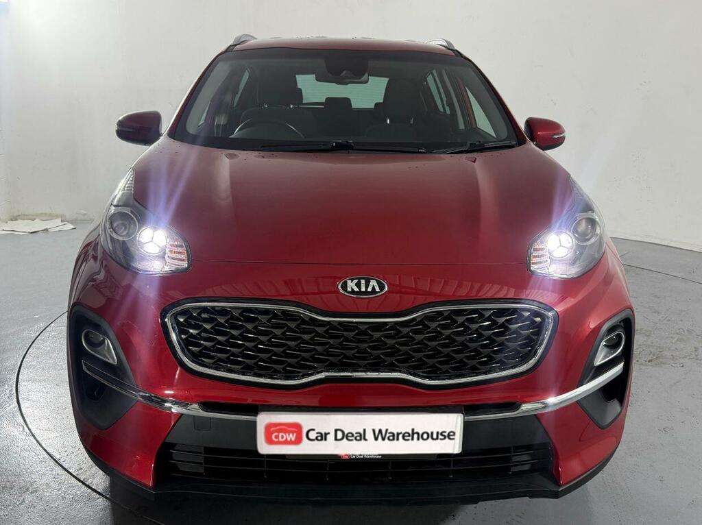 Kia Sportage 1.6 Gdi 2 Euro 6 Ss HT21WGX Red #2