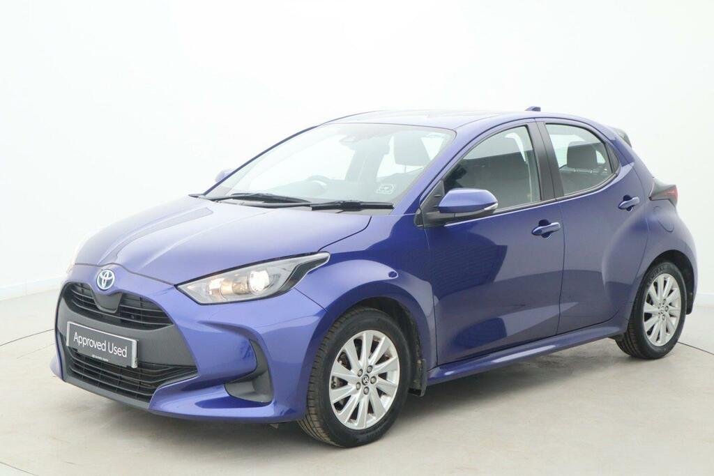 Toyota Yaris 1.5 Vvt-h Icon Hatchback Hybrid E-cvt E SP71WYA Blue #3