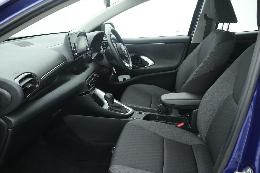 Toyota Yaris 1.5 Vvt-h Icon Hatchback Hybrid E-cvt E SP71WYA Blue #5