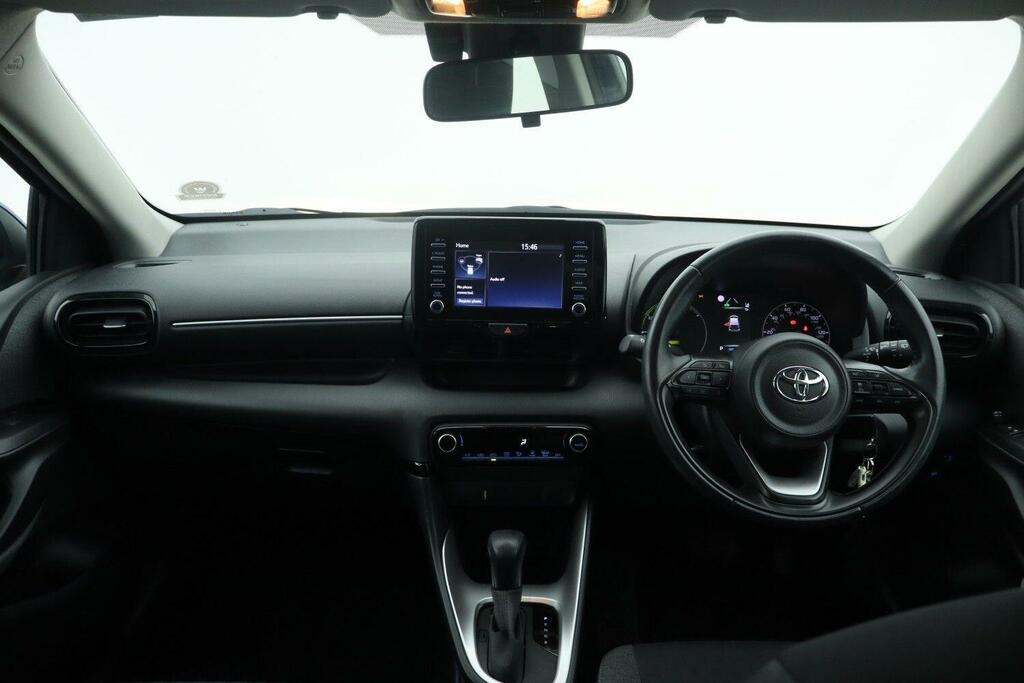 Toyota Yaris 1.5 Vvt-h Icon Hatchback Hybrid E-cvt E SP71WYA Blue #6