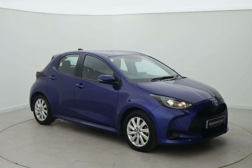 Toyota Yaris 1.5 Vvt-h Icon Hatchback Hybrid E-cvt E Blue