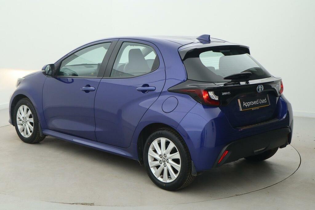 Toyota Yaris 1.5 Vvt-h Icon Hatchback Hybrid E-cvt E SP71WYA Blue #4