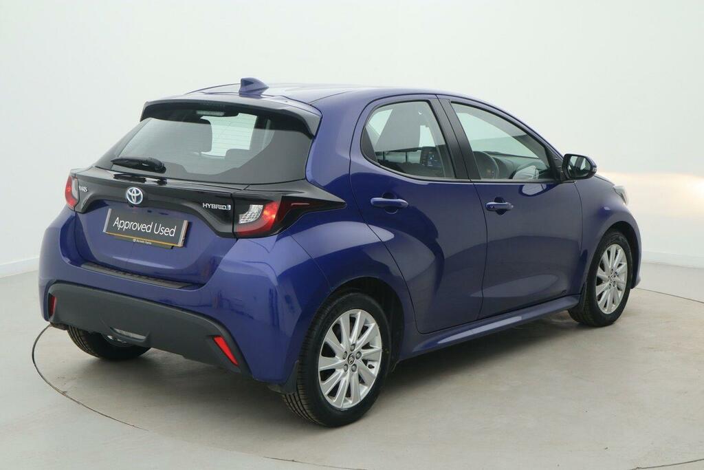 Toyota Yaris 1.5 Vvt-h Icon Hatchback Hybrid E-cvt E SP71WYA Blue #2