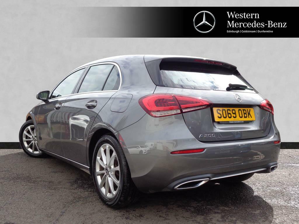 Mercedes-Benz A Class A 200 Sport SO69OBK Grey #2