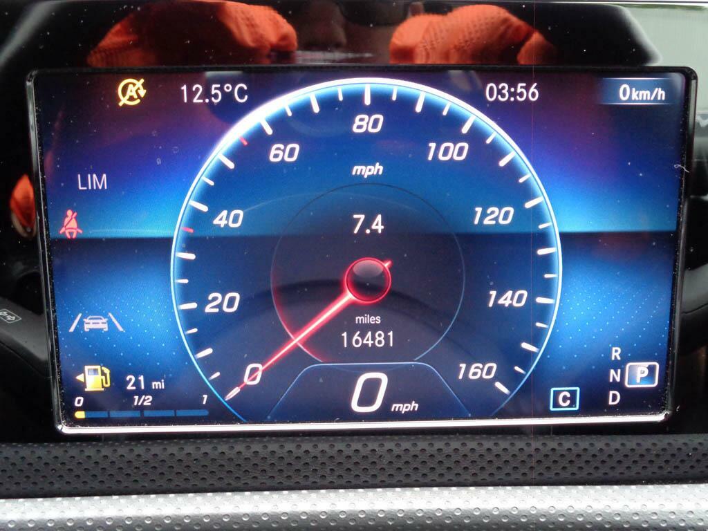 Mercedes-Benz A Class A 200 Sport SO69OBK Grey #4