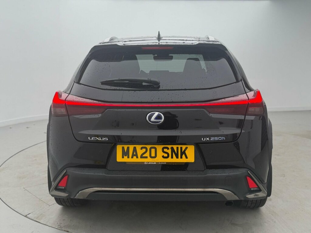 Lexus UX 2.0 250H F Sport Suv Hybrid E-cvt Euro MA20SNK Black #6