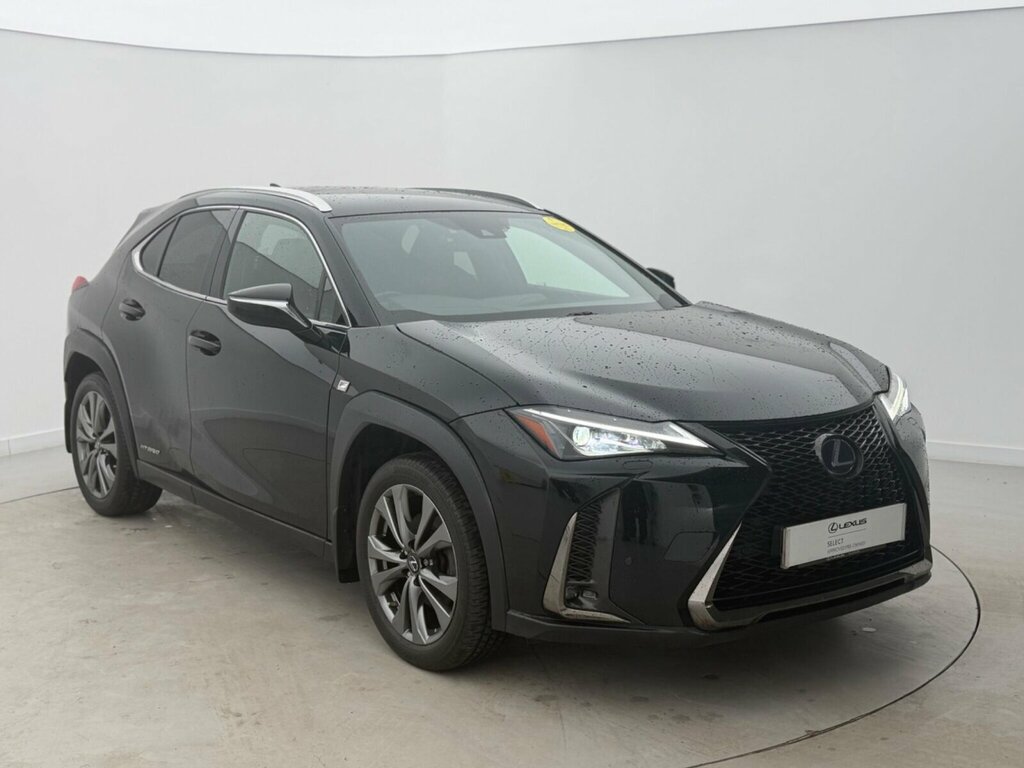 Lexus UX 2.0 250H F Sport Suv Hybrid E-cvt Euro Black