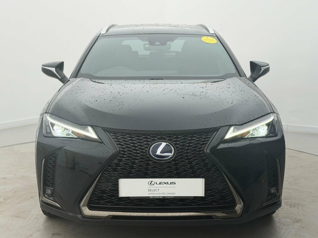 Lexus UX 2.0 250H F Sport Suv Hybrid E-cvt Euro MA20SNK Black #5