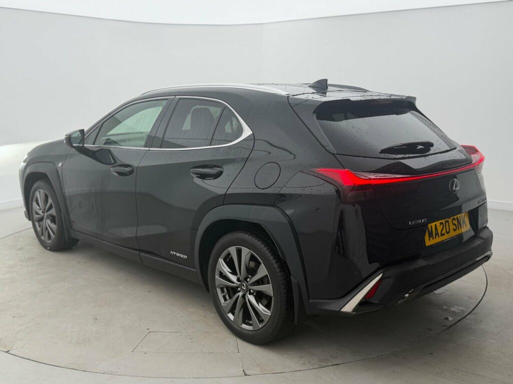 Lexus UX 2.0 250H F Sport Suv Hybrid E-cvt Euro MA20SNK Black #2