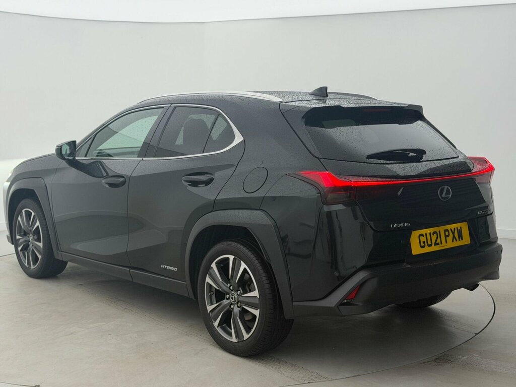 Lexus UX 2.0 250H Premium Plus Suv Hybrid E-cvt GU21PXW Black #2