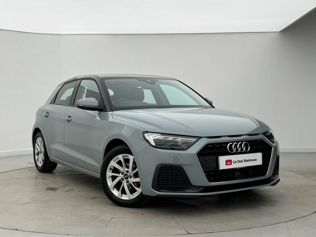 Audi A1 1.0 Tfsi 25 Sport Sportback S Tronic Euro 6 Ss Grey