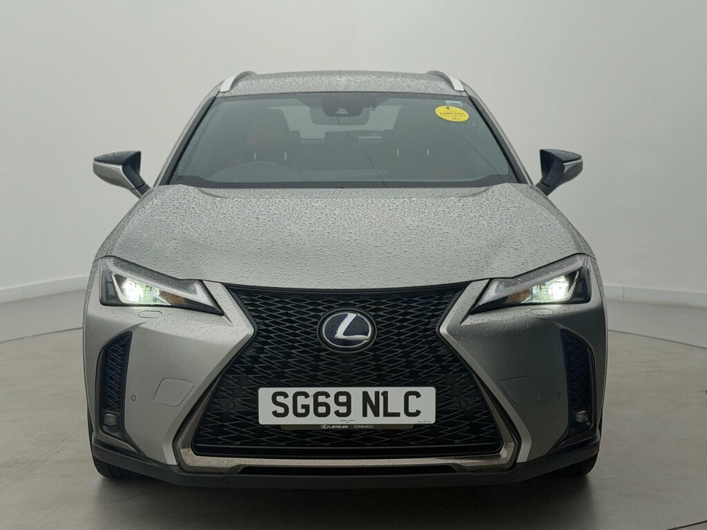 Lexus UX 2.0 250H F Sport Premium Plus Suv Hyb SG69NLC Silver #4