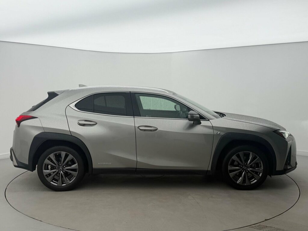 Lexus UX 2.0 250H F Sport Premium Plus Suv Hyb SG69NLC Silver #3