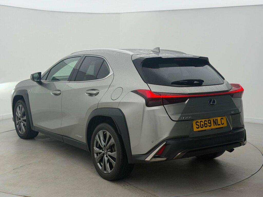 Lexus UX 2.0 250H F Sport Premium Plus Suv Hyb SG69NLC Silver #2