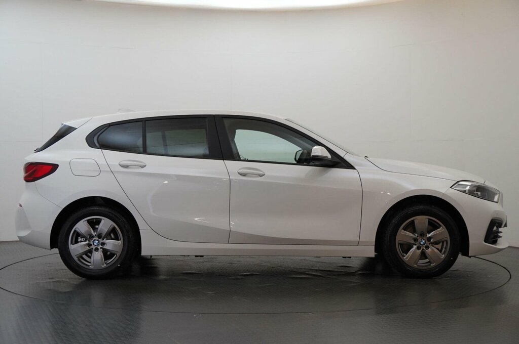BMW 1 Series 116D Se SN24GJF White #6