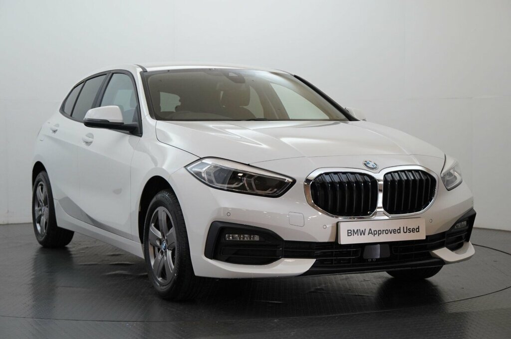 BMW 1 Series 116D Se White