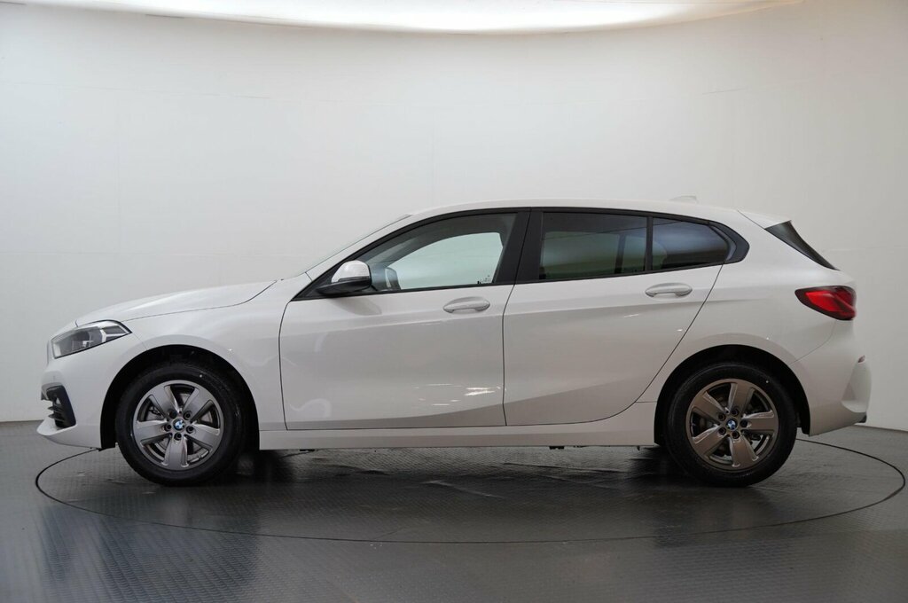 BMW 1 Series 116D Se SN24GJF White #4