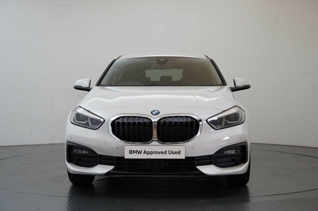 BMW 1 Series 116D Se SN24GJF White #2
