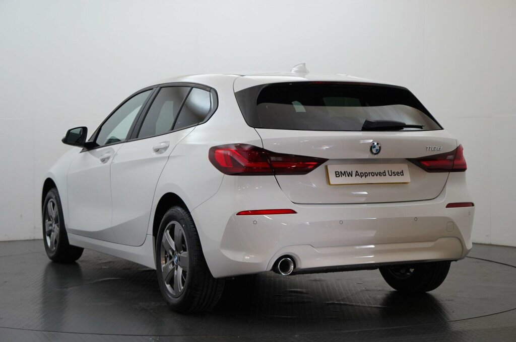 BMW 1 Series 116D Se SN24GJF White #3