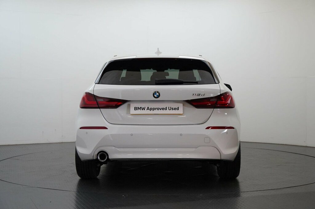 BMW 1 Series 116D Se SN24GJF White #5