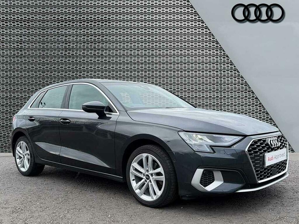 Audi A3 Sport 35 Tfsi 150 Ps S Tronic Grey