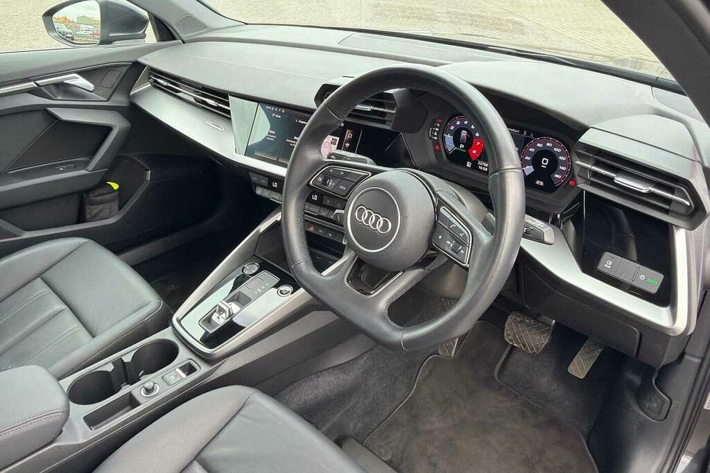 Audi A3 Sport 35 Tfsi 150 Ps S Tronic SA22YVE Grey #6