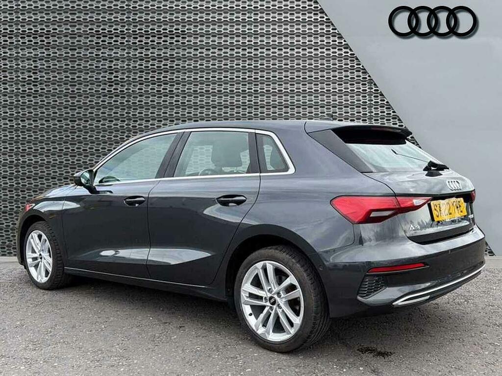 Audi A3 Sport 35 Tfsi 150 Ps S Tronic SA22YVE Grey #3