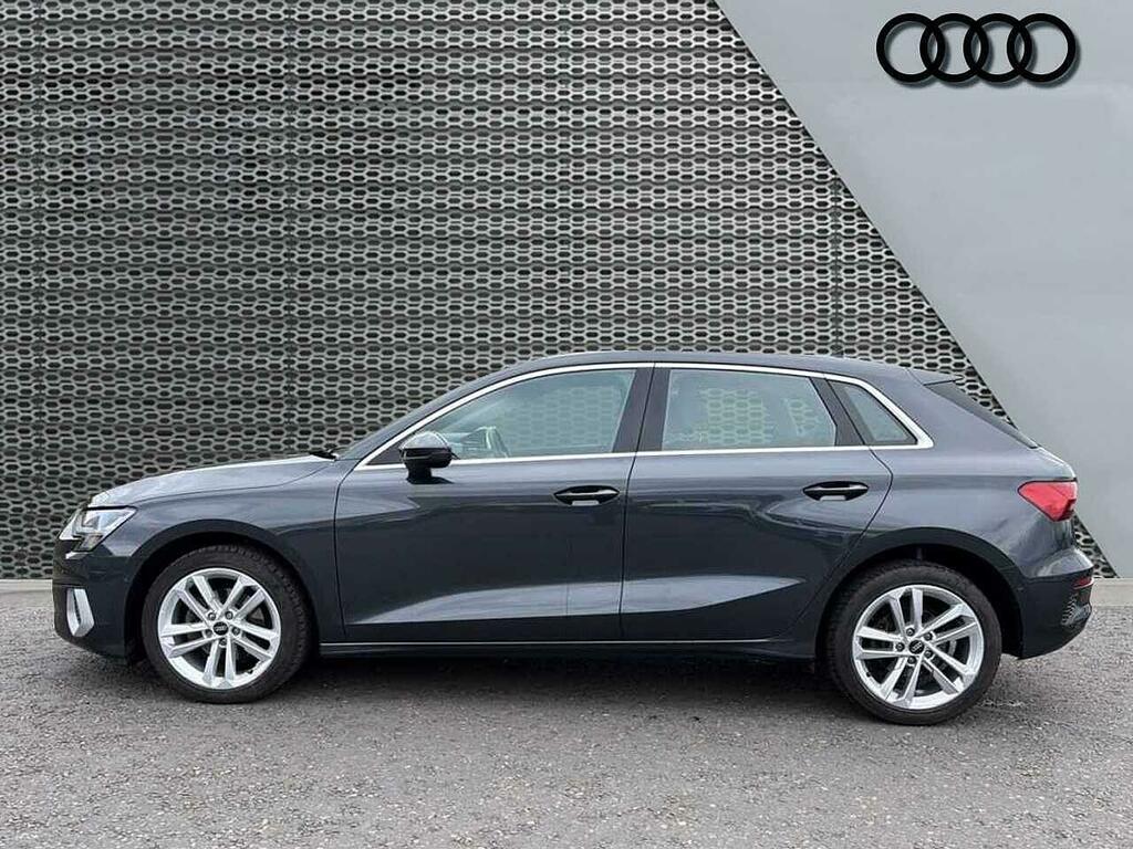 Audi A3 Sport 35 Tfsi 150 Ps S Tronic SA22YVE Grey #4