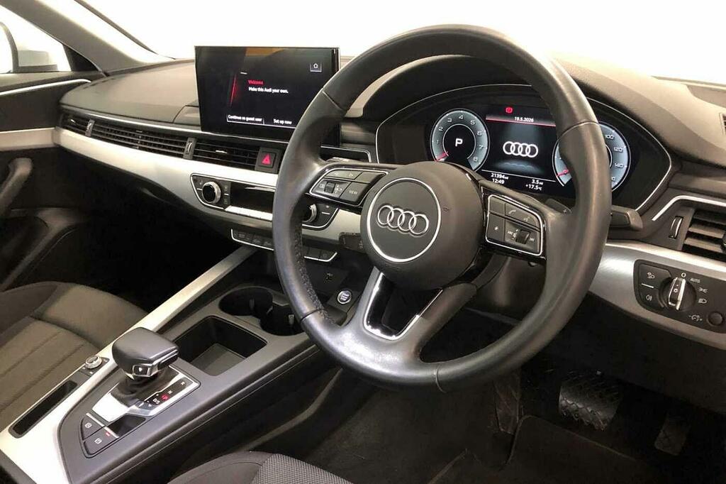 Audi A4 Technik 35 Tfsi 150 Ps S Tronic SA23PZE Silver #6