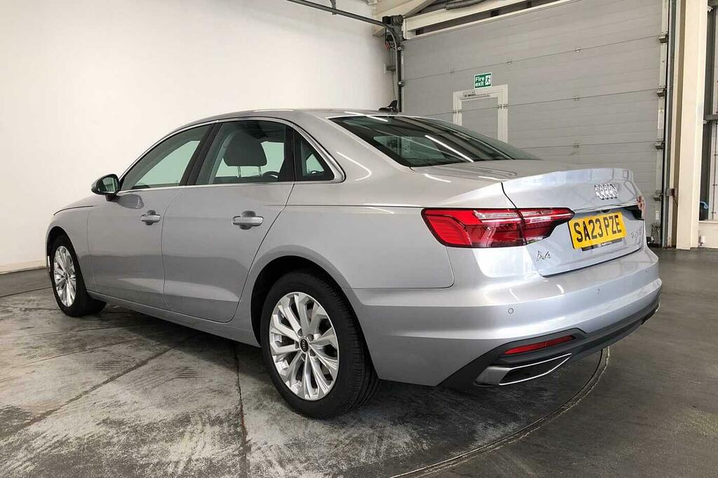 Audi A4 Technik 35 Tfsi 150 Ps S Tronic SA23PZE Silver #3